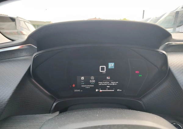 Citroen C5X cena 144900 przebieg: 30545, rok produkcji 2022 z Lidzbark Warmiński małe 352